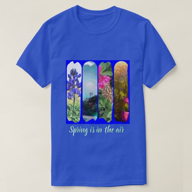 T-shirt Spring  (Design devant)