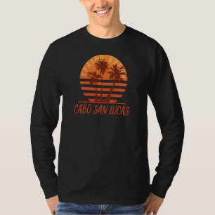 T-shirt Spring Break Palm Trees Cabo San Lucas