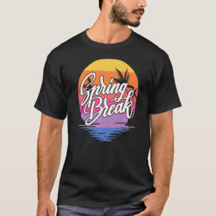 T-shirt Spring Break Squad 2022 Retro Spring Break 2022