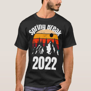 T-shirt Spring Break Squad 2022 Summer Trip Besties Reunio