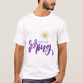 T-shirt spring printemps