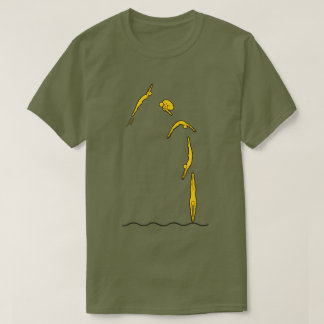 T-shirt SpringBoard, High Dive et Natation