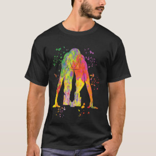 T-shirt Sprinter Colorsplash Enfants en course Sprint