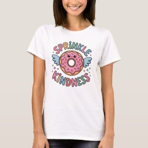T-shirt Sprinter la gentillesse   Femmes Donut
