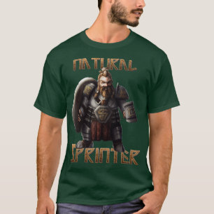 T-shirt Sprinter naturel nain