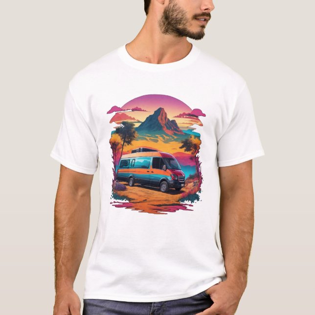 T-shirt Sprinter rv (Devant)