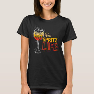 T-shirt Spritz Sprizz Vie Aperol Ils Me Voient Aperollin C