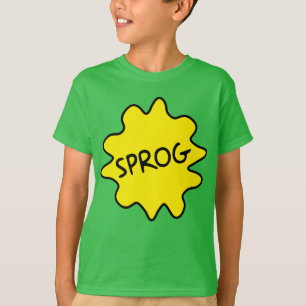 T-shirt Sprog, British Slang Children's