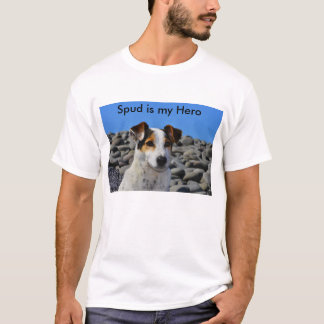 T-shirt Spud est mon héros