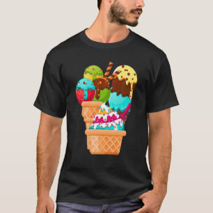 T-shirt Spumoni Day Funny Ice Cream Happy Spumoni Day Clas