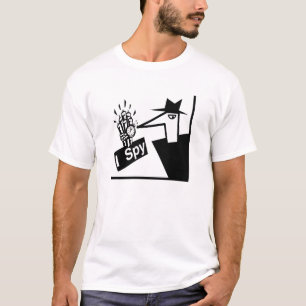 T-shirt Spy avec bombe
