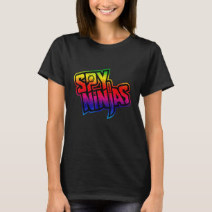 T-shirt Spy Gaming Ninjas Tee Game Wild With Clay