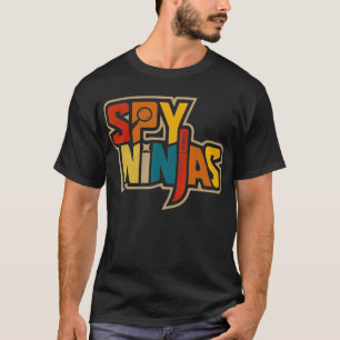 T-shirt Spy Ninja Outfist Funny Outfis Spy Gaming Ninja