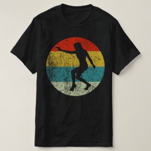 T-shirt SPY WOMAN rétro vintage silhouette Les années 70