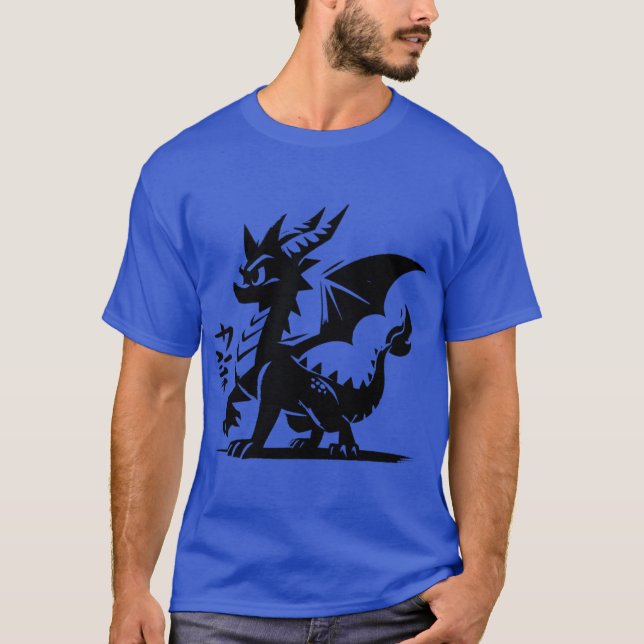 T-shirt Spyro Japan friend (Devant)