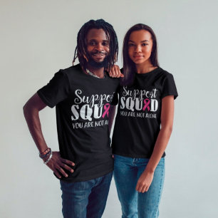 T-shirt Sqaud de support