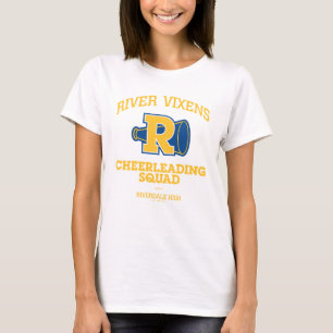 T-shirt Squad Cheerled River Vixens