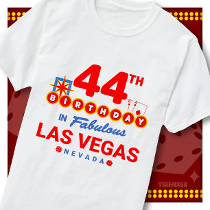 T-shirt Squad de fête du panneau de bienvenue de Las Vegas