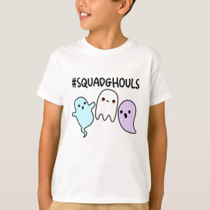 T-shirt Squad Ghouls Drôle Jeu d'Halloween