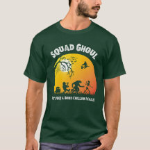 Squad Ghouls Parade du monstre d'Halloween