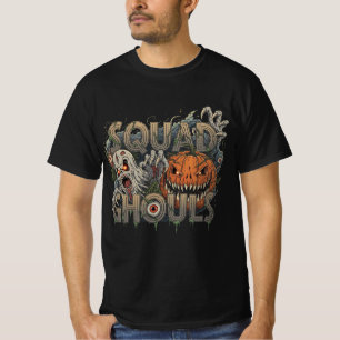 T-shirt Squad Ghouls - Vicious Halloween Horreur