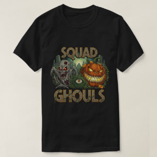 T-shirt Squad Gouls Horreur gothique