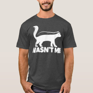 T-SHIRT SQUADER SKUNK SQUADTHE SKUNK WHISPERER ZOOKEEPER