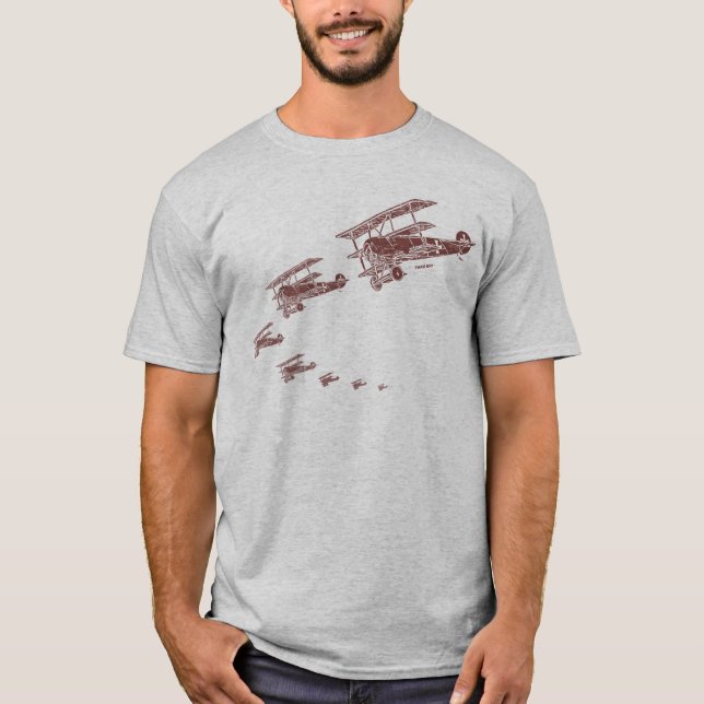 T-shirt Squadron WWI (Devant)