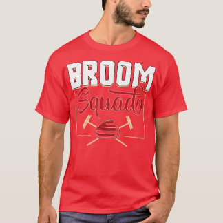 T-shirt Squale de salle de curling