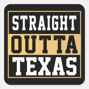 T-Shirt Square Sticker