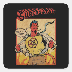 T-Shirt Square Sticker