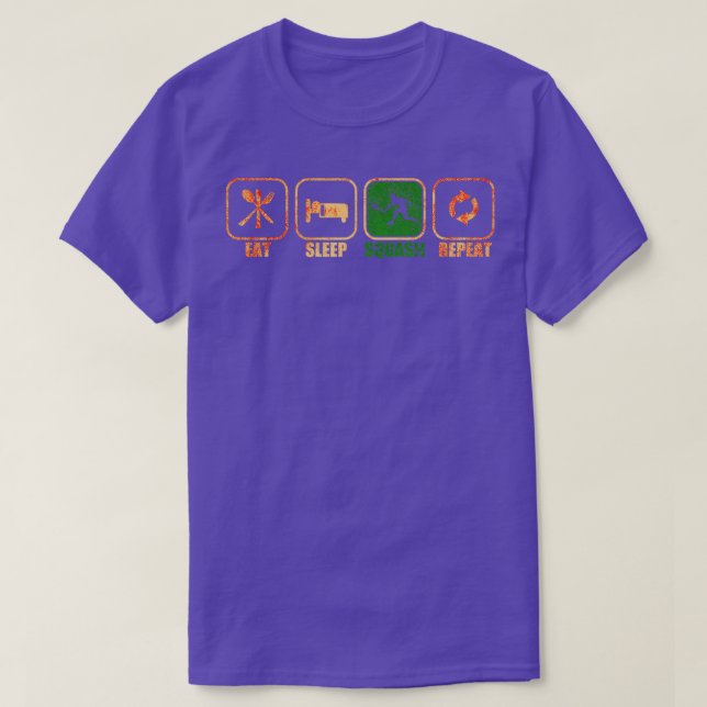T-shirt Squash (Design devant)