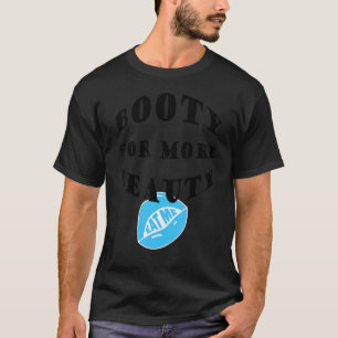 T-shirt Squat Big Hot Booty Pour Plus De Beauté Aesthétiqu