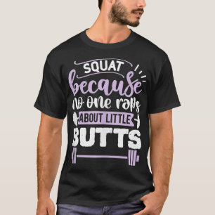 T-shirt Squat Parce Que Personne Ne Viole À Propos Des Pet