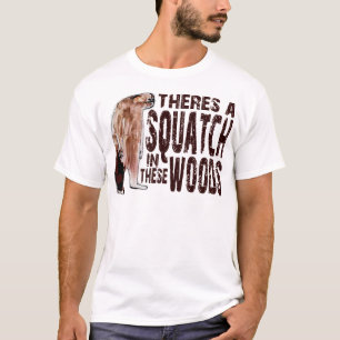 T-shirt SQUATCH mignon EN CES BOIS - conclusion de la