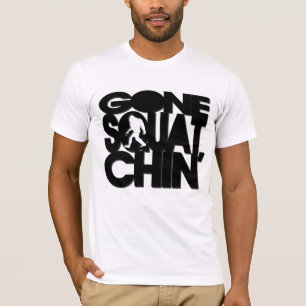 T-shirt Squatchin allé