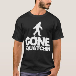 T-shirt Squatchin allé