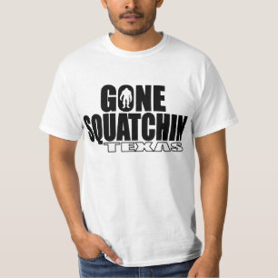 T-shirt Squatchin allé par TEXAS - Bobo original