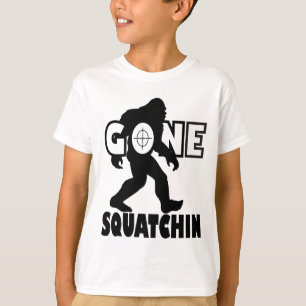 T-shirt Squatchin allé sur la cible
