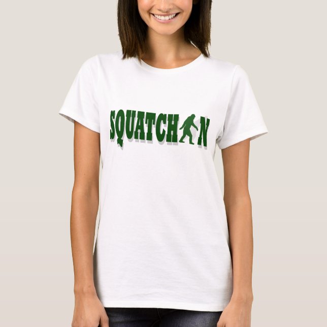 T-shirt Squatchine (Devant)