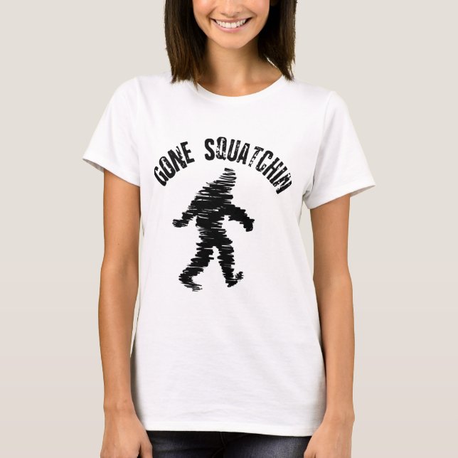 T-shirt Squatchine' (Devant)