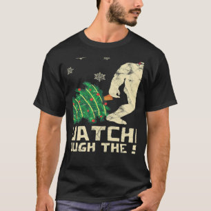 T-shirt Squatching Through