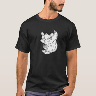 T-shirt Squeaky Squirrel - Furry Woodland Creatures Premiu