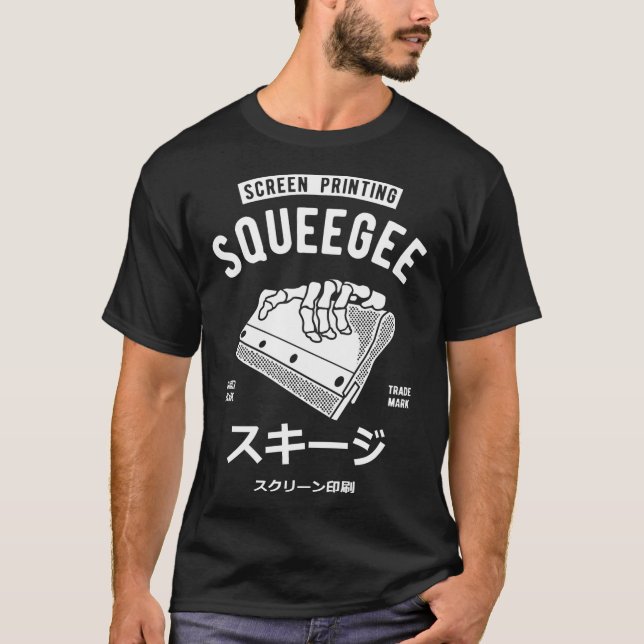 T-shirt Squeegee (Devant)