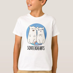 T-shirt Squeekhearts Funny Souse Pun d'amour