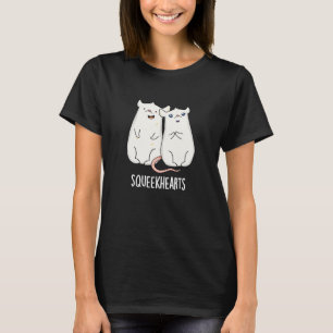 T-shirt Squeekhearts Funny Souse Sweetheart Pun Dark BG