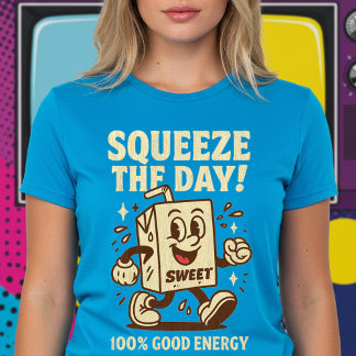 T-shirt Squeeze Le Jour