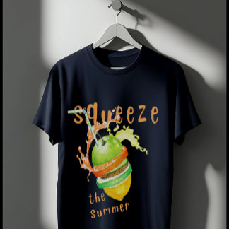 T-shirt Squeeze L'été