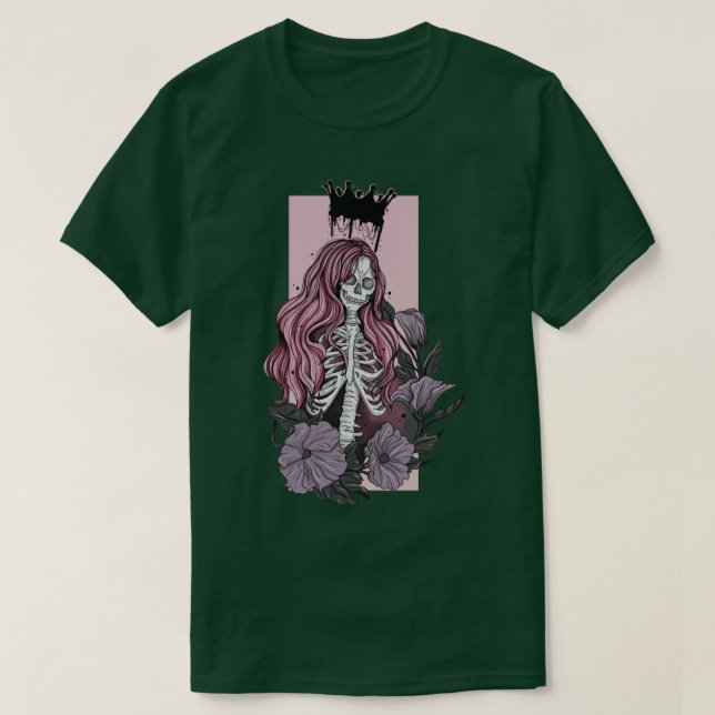 T-shirt Squelette (Design devant)