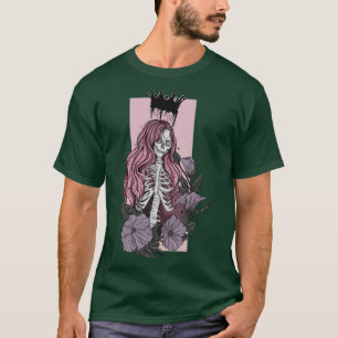 T-shirt Squelette